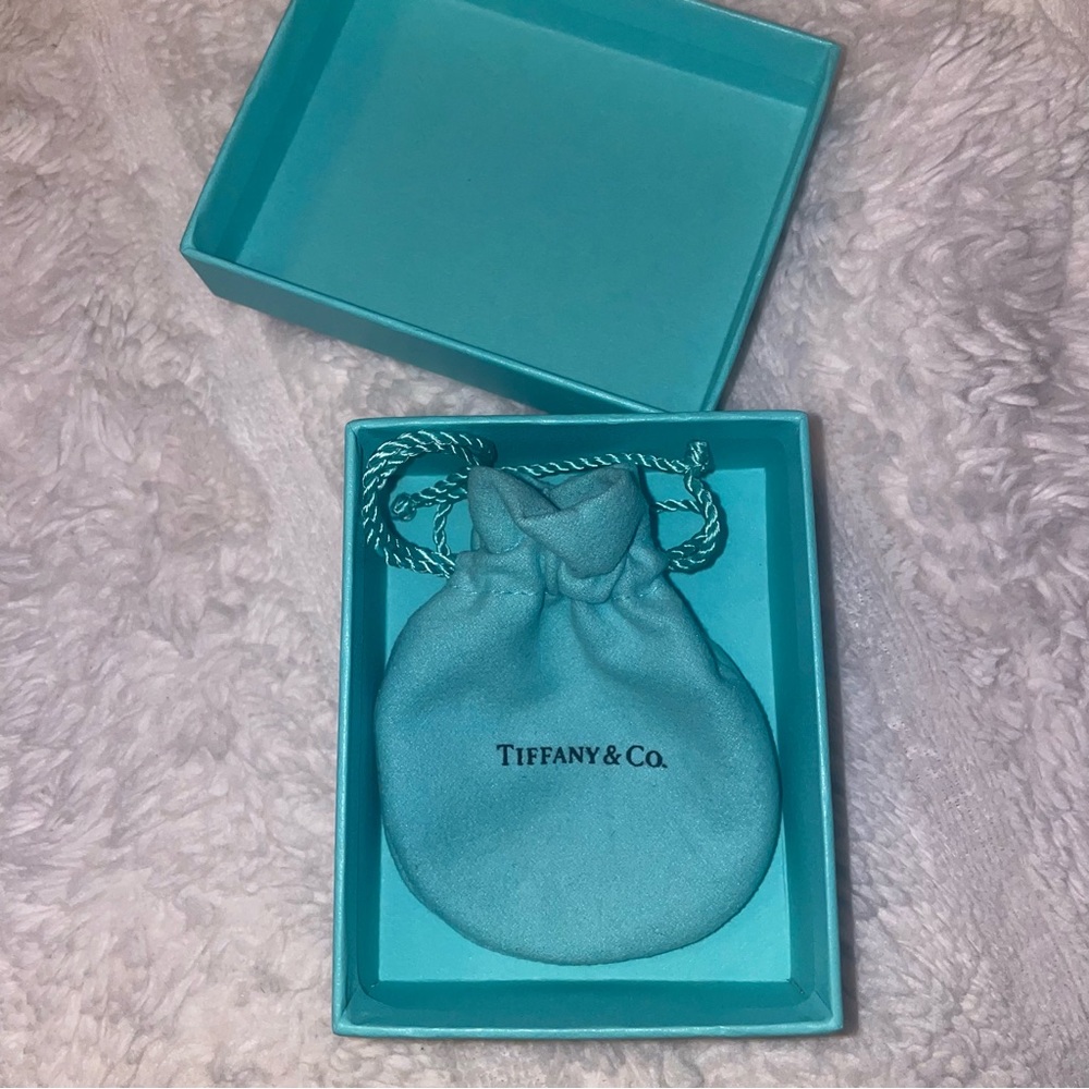 Tiffany & Co. “Blue Box” Gift Box and Drawstring Bag